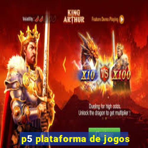 p5 plataforma de jogos